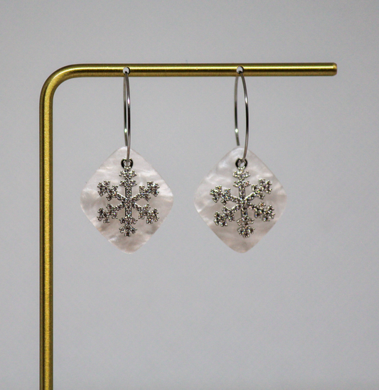 Acrylic With Snowflake