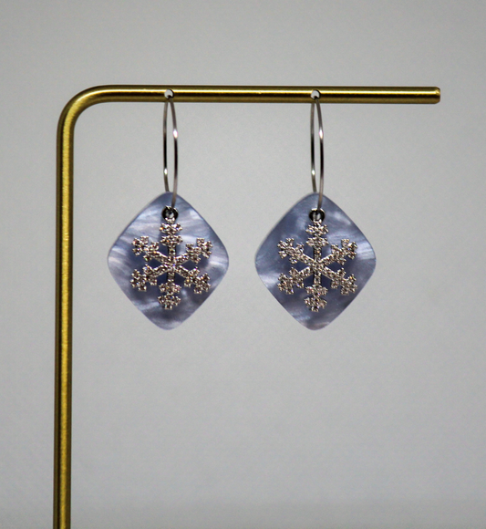 Acrylic With Snowflake