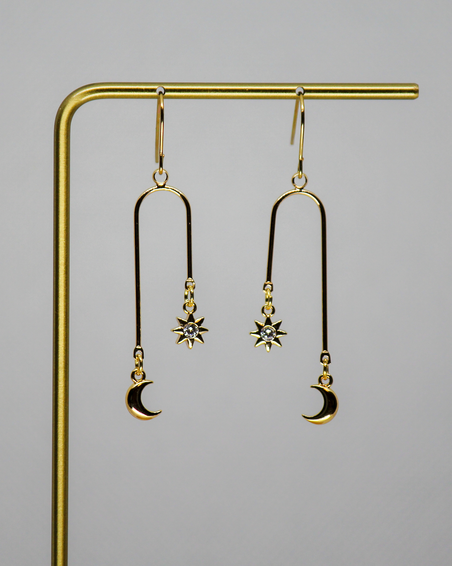 Sun and Moon Pendant Charm