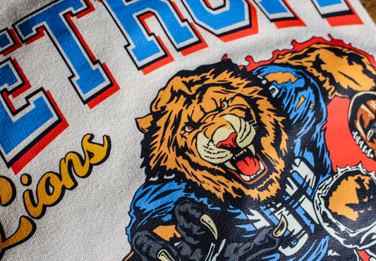 Vintage Detroit Football