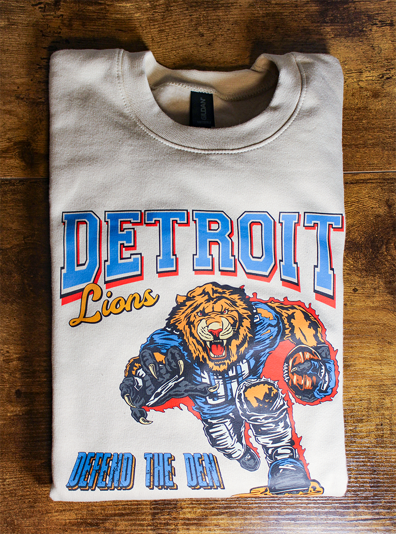 Vintage Detroit Football