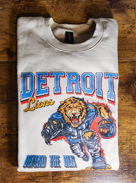 Vintage Detroit Football